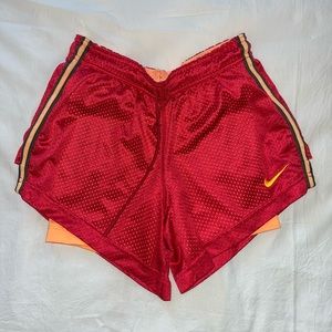 Nike running shorts